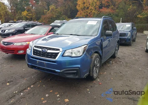 2018 Subaru Forester 2.5I из США, поврежденный, VIN JF2SJABC6JH562685